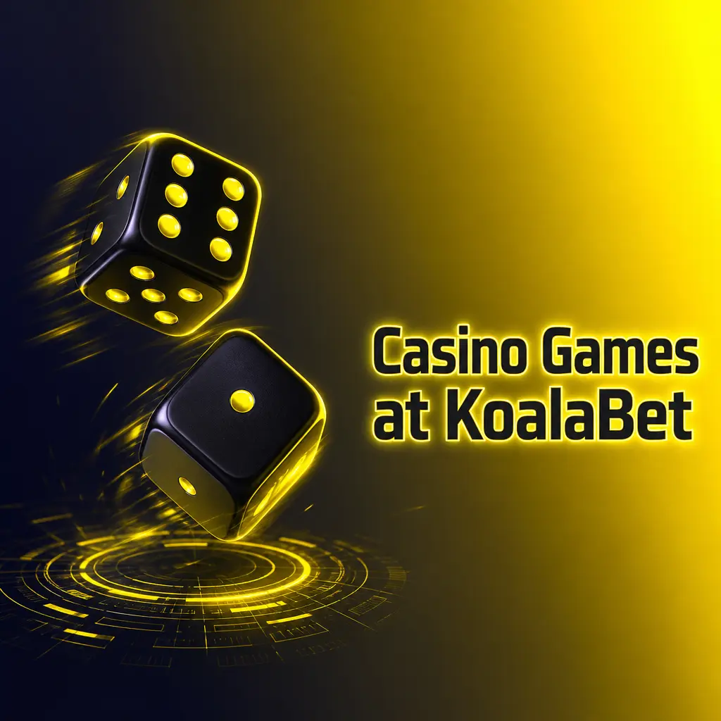 KoalaBet casino games library featuring pokies, blackjack, roulette, baccarat and live dealer tables for Australian players