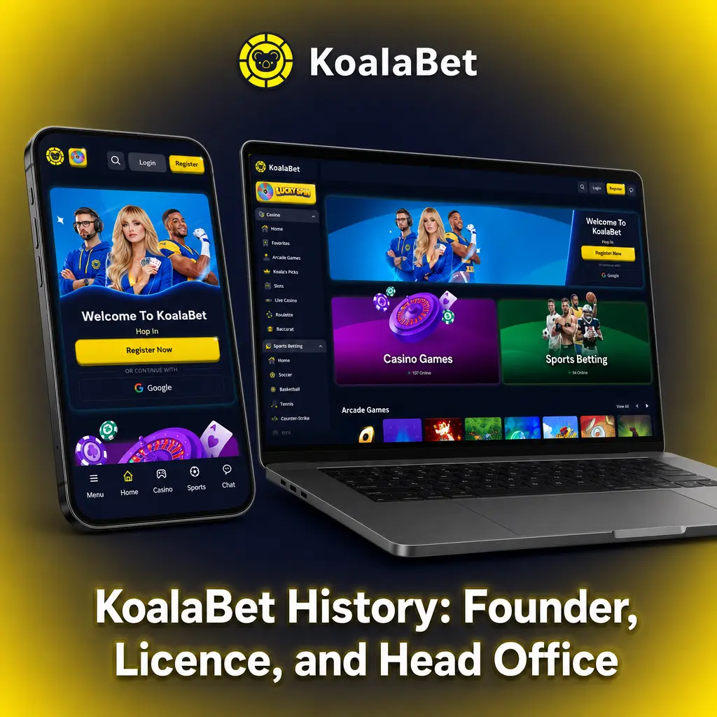 KoalaBet history: founder Daniel Whitfield, Curacao licence, and Melbourne head office overseeing operations since 2021.