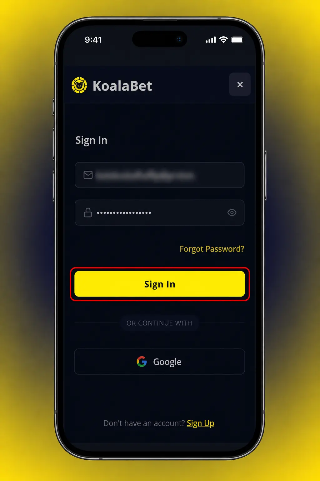 Step-by-step guide to depositing funds in your KoalaBet account via Cashier, selecting a payment method, and confirming the transaction.