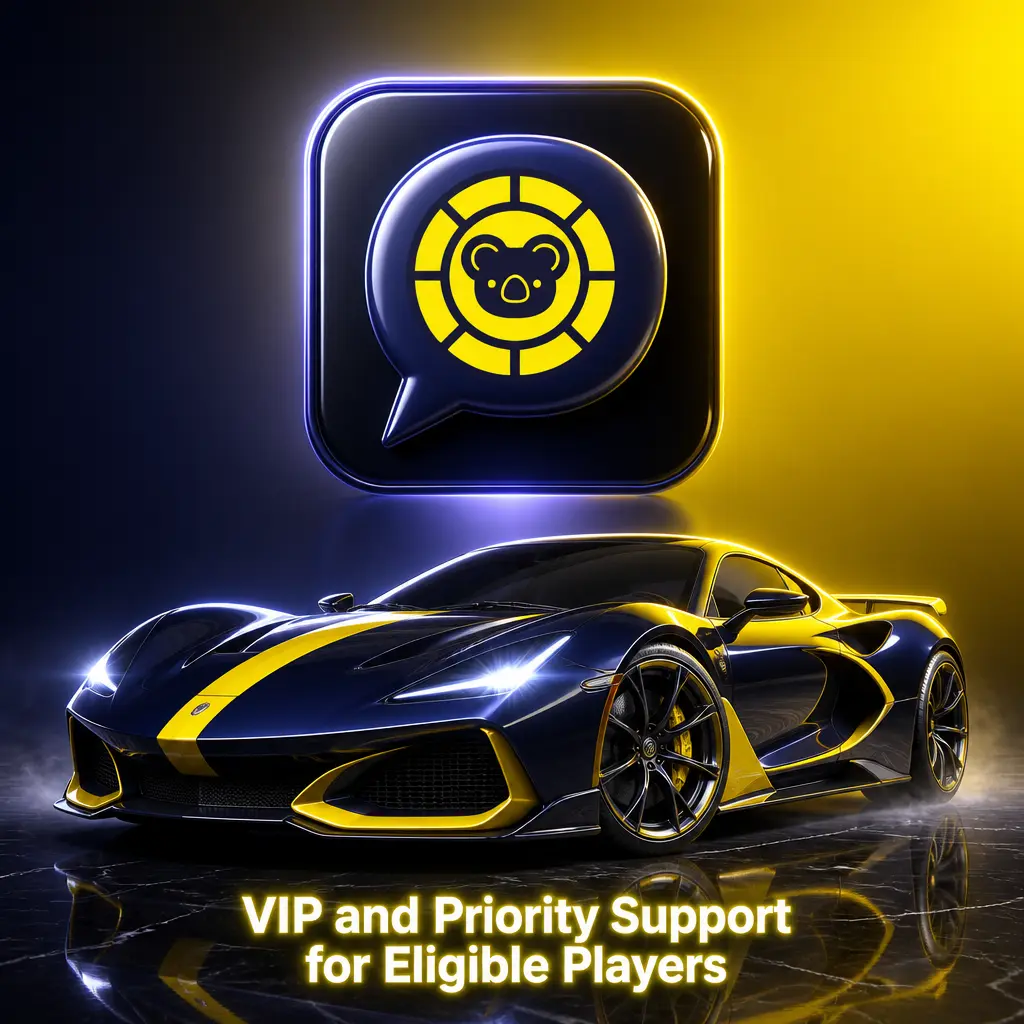 KoalaBet VIP support: dedicated account manager, priority contact line, and fast 15-minute response for eligible players.